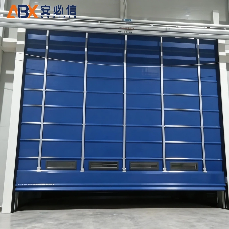 防城港市PVC堆积门